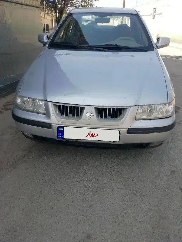 سمند X7 بنزینی - 1385