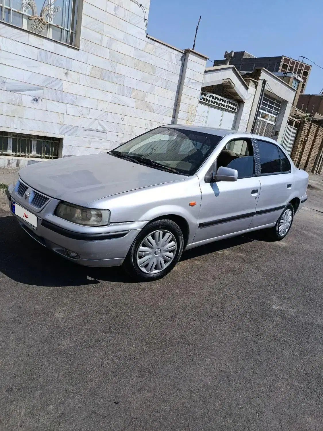 سمند LX XU7 - 1383