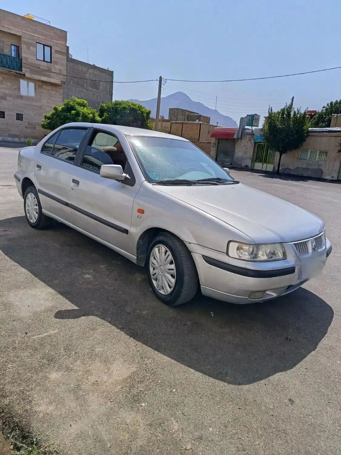 سمند LX XU7 - 1383