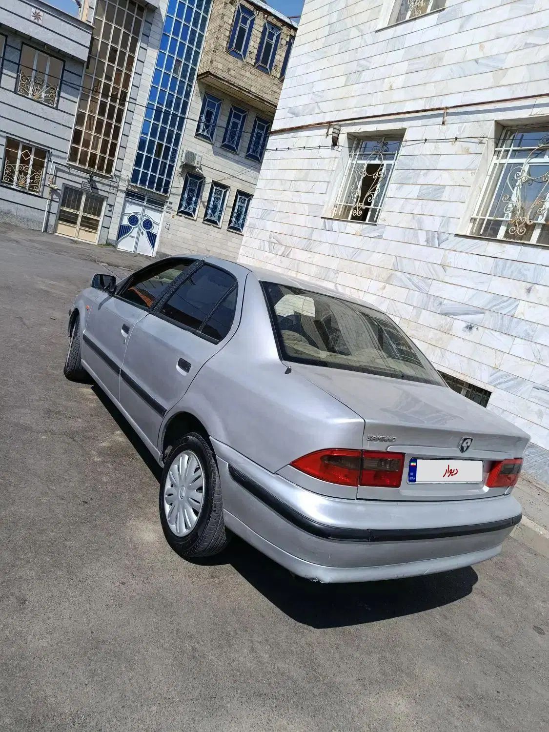 سمند LX XU7 - 1383