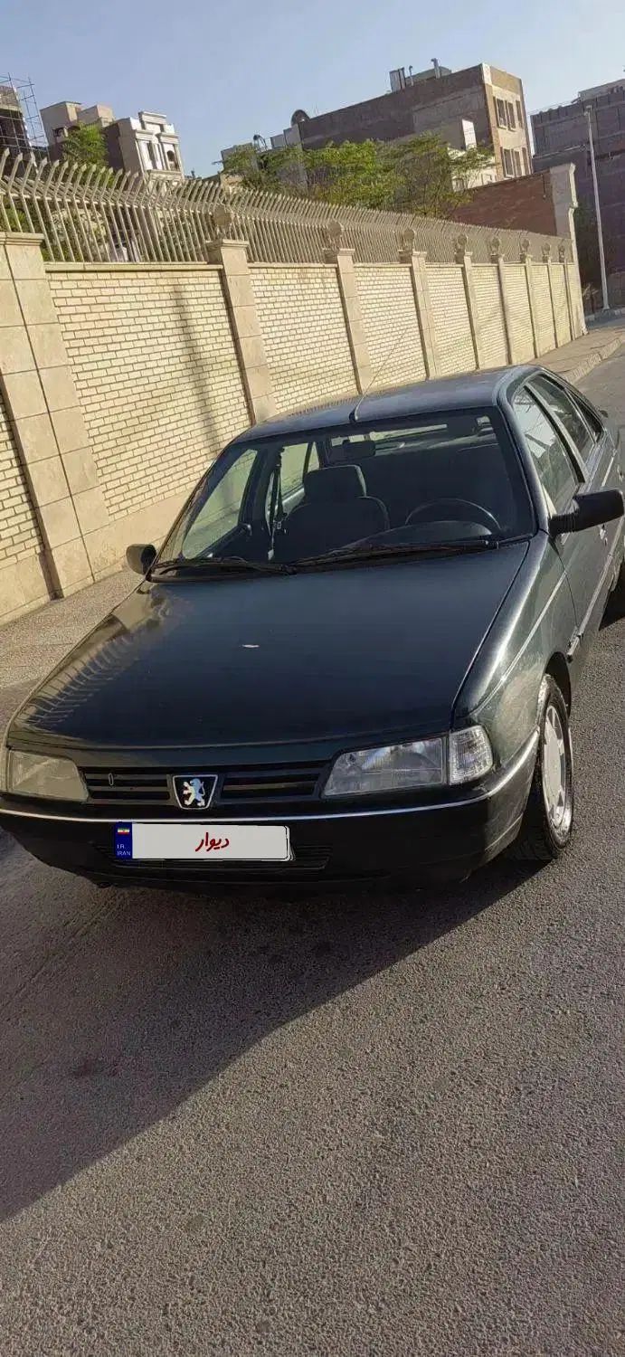 پژو 405 GLX - 1377