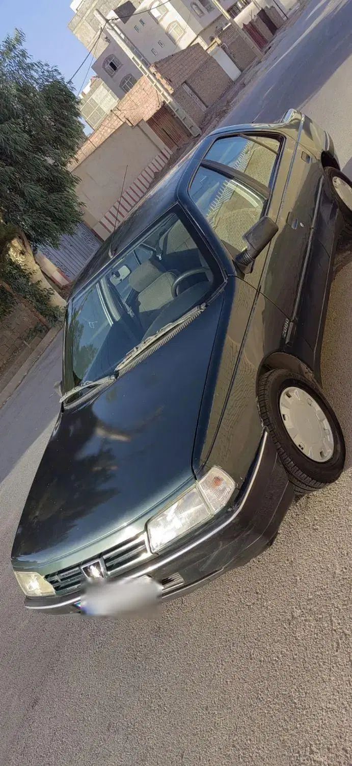 پژو 405 GLX - 1377