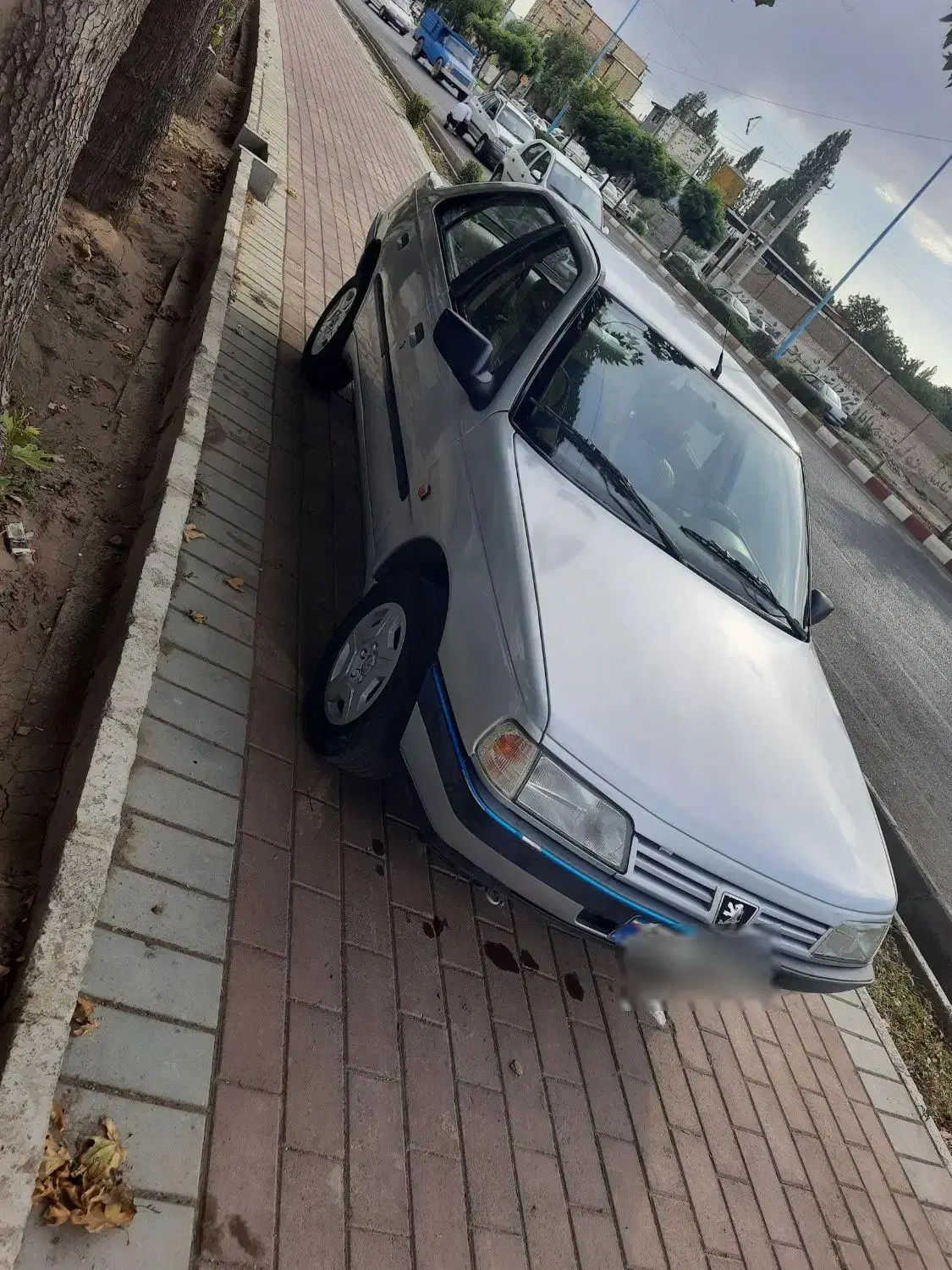 پژو 405 GLX - 1393