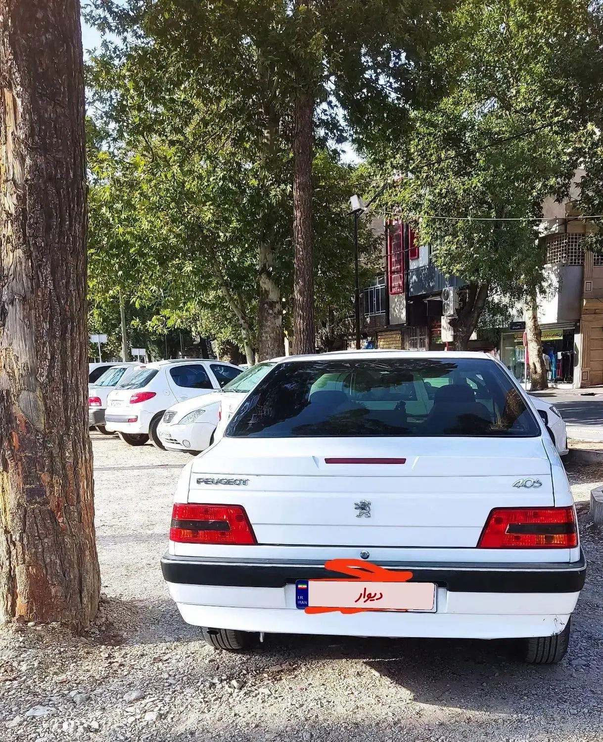 پژو 405 SLX بنزینی TU5 - 1398