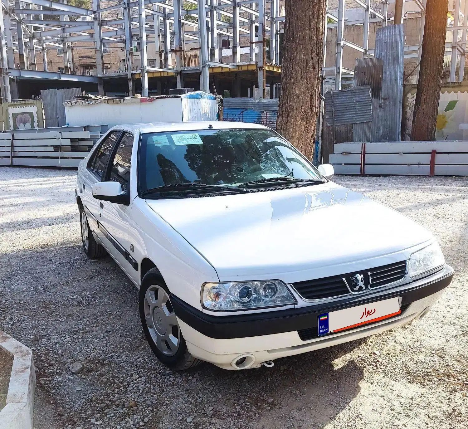 پژو 405 SLX بنزینی TU5 - 1398
