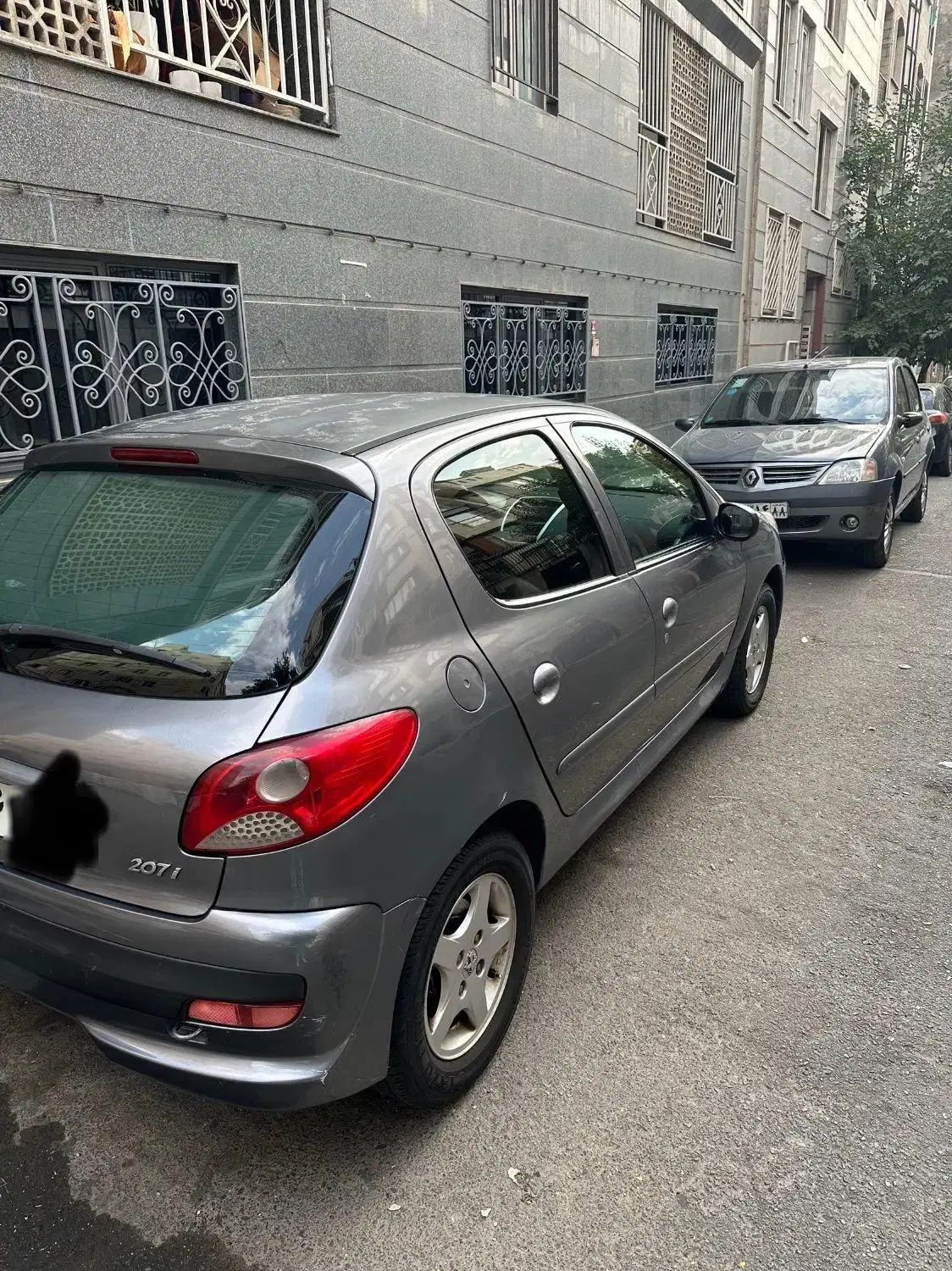 پژو 207 دنده‌ای فرمان هیدرولیک - 1390