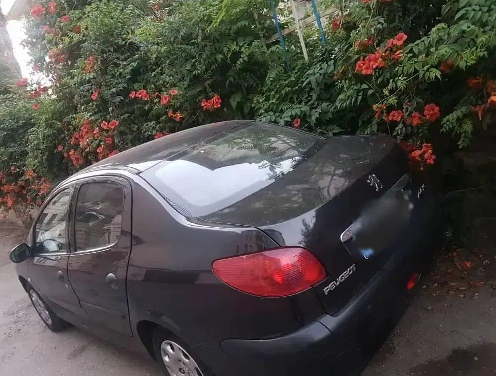 پژو ۲۰۶ صندوق دار v8 - 1396