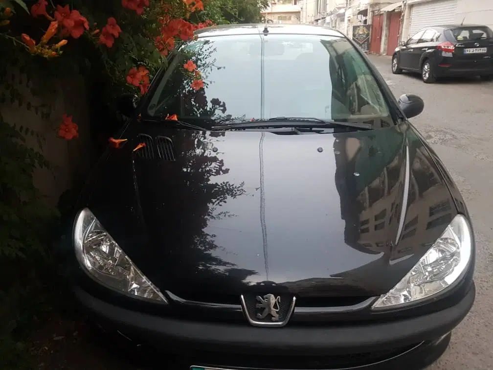 پژو ۲۰۶ صندوق دار v8 - 1396