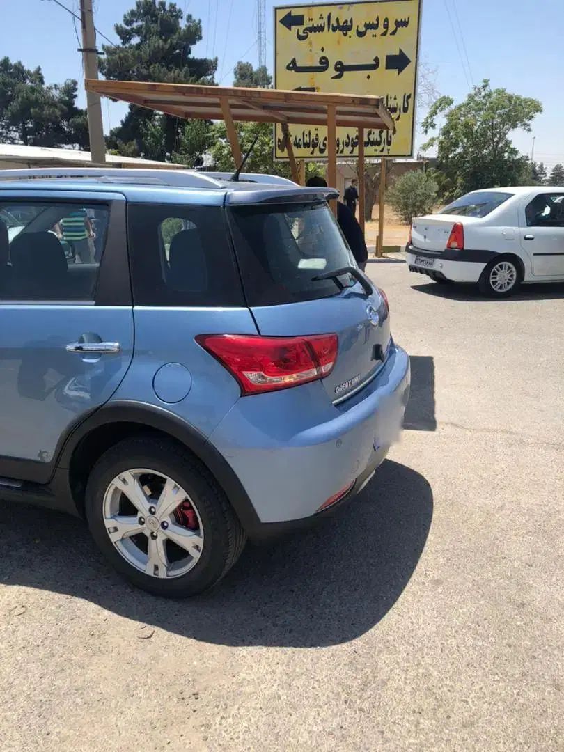 هاوال هاوال M4 دنده ای - 2014
