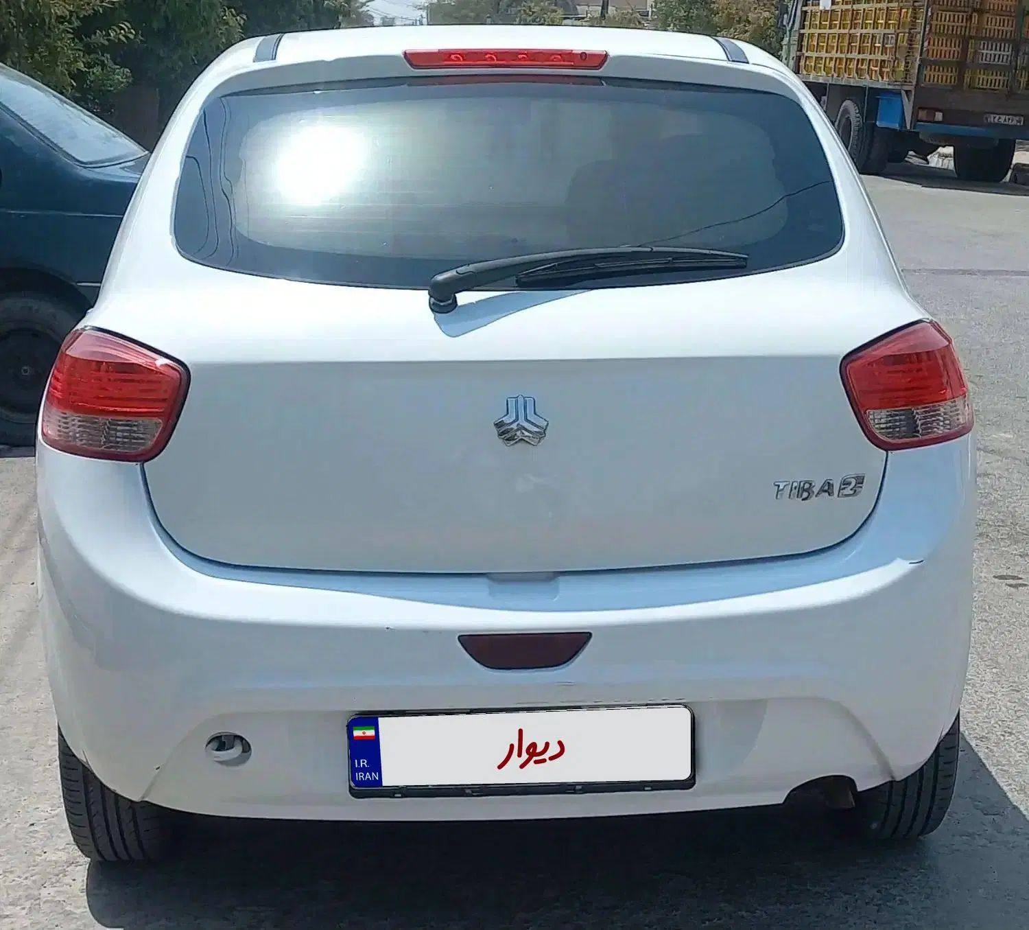 تیبا 2 EX رینگ آلومینیومی - 1400
