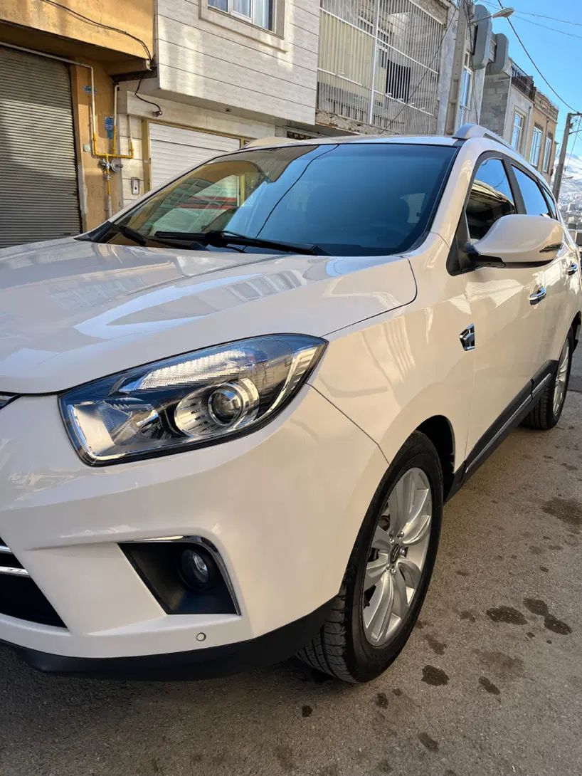 جک S5 اتوماتیک - 1397