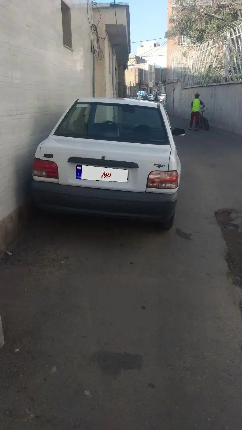پراید صبا بنزینی - 1389