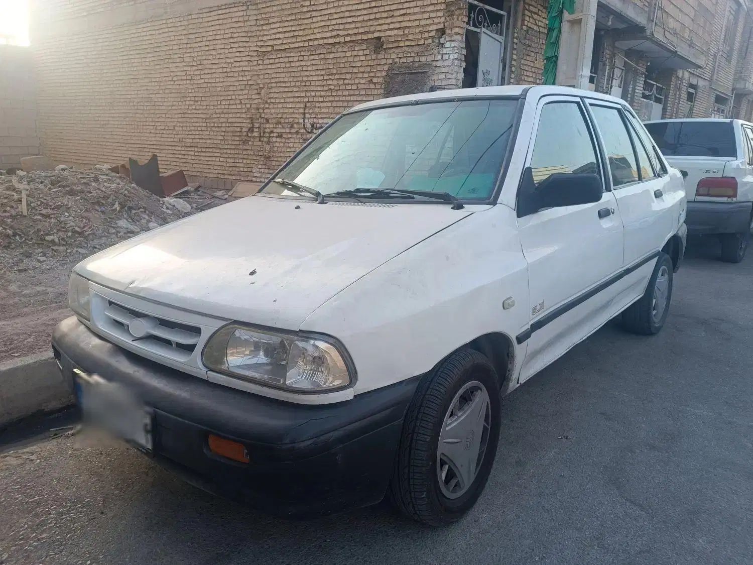 پراید صبا بنزینی - 1386