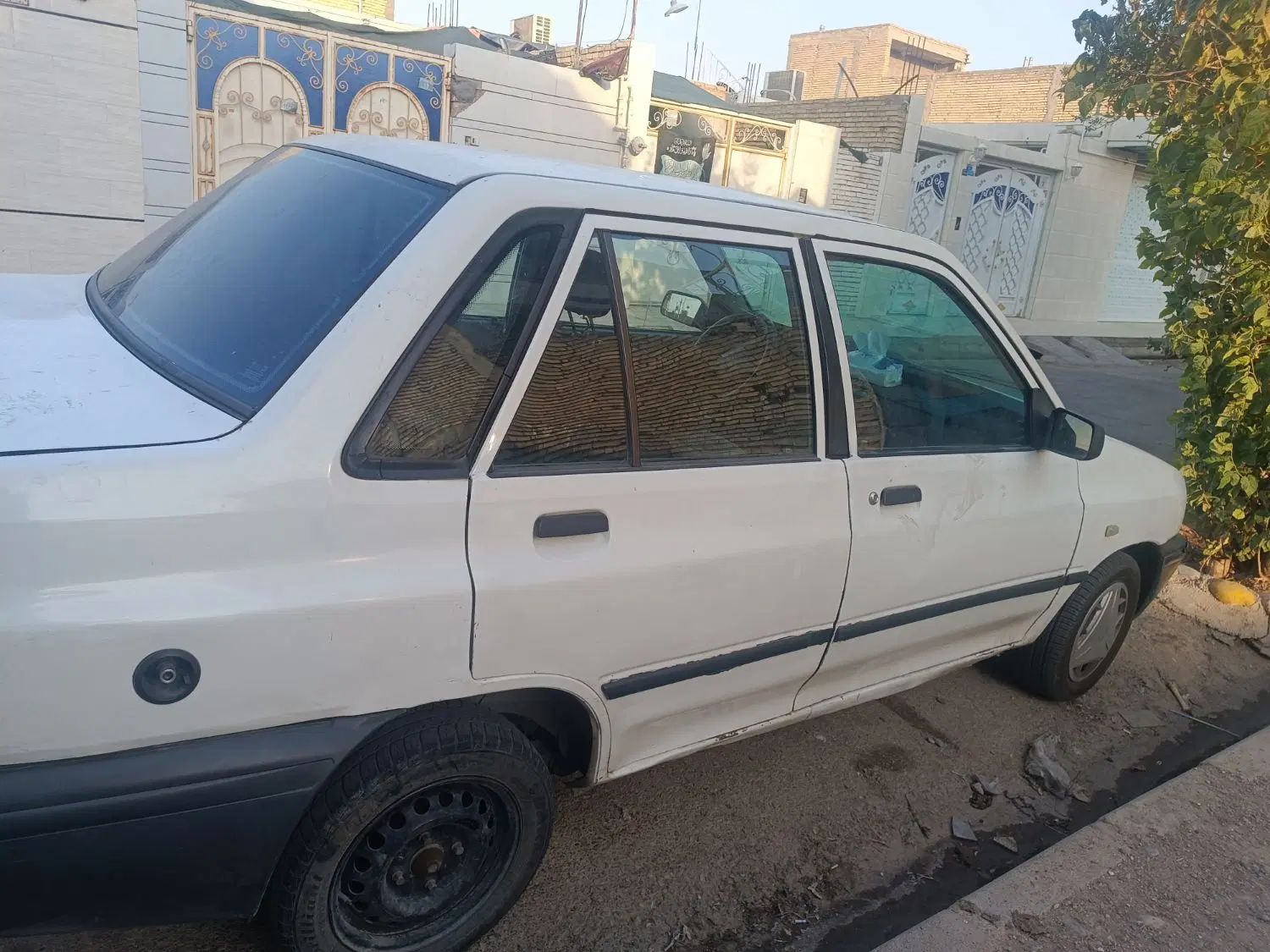 پراید صبا بنزینی - 1386