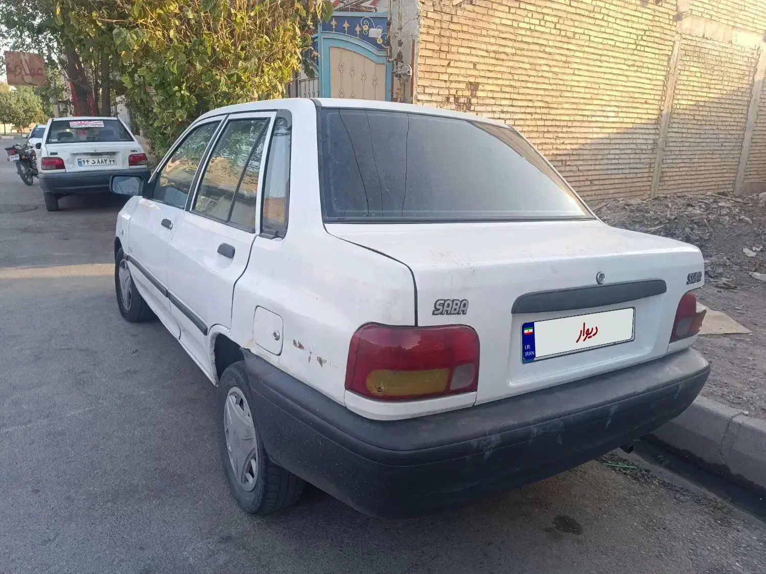 پراید صبا بنزینی - 1386