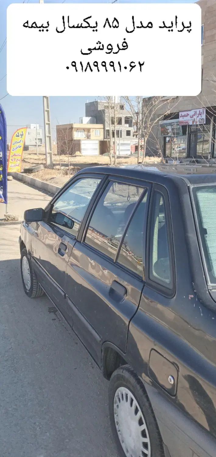 پراید صبا بنزینی - 1385