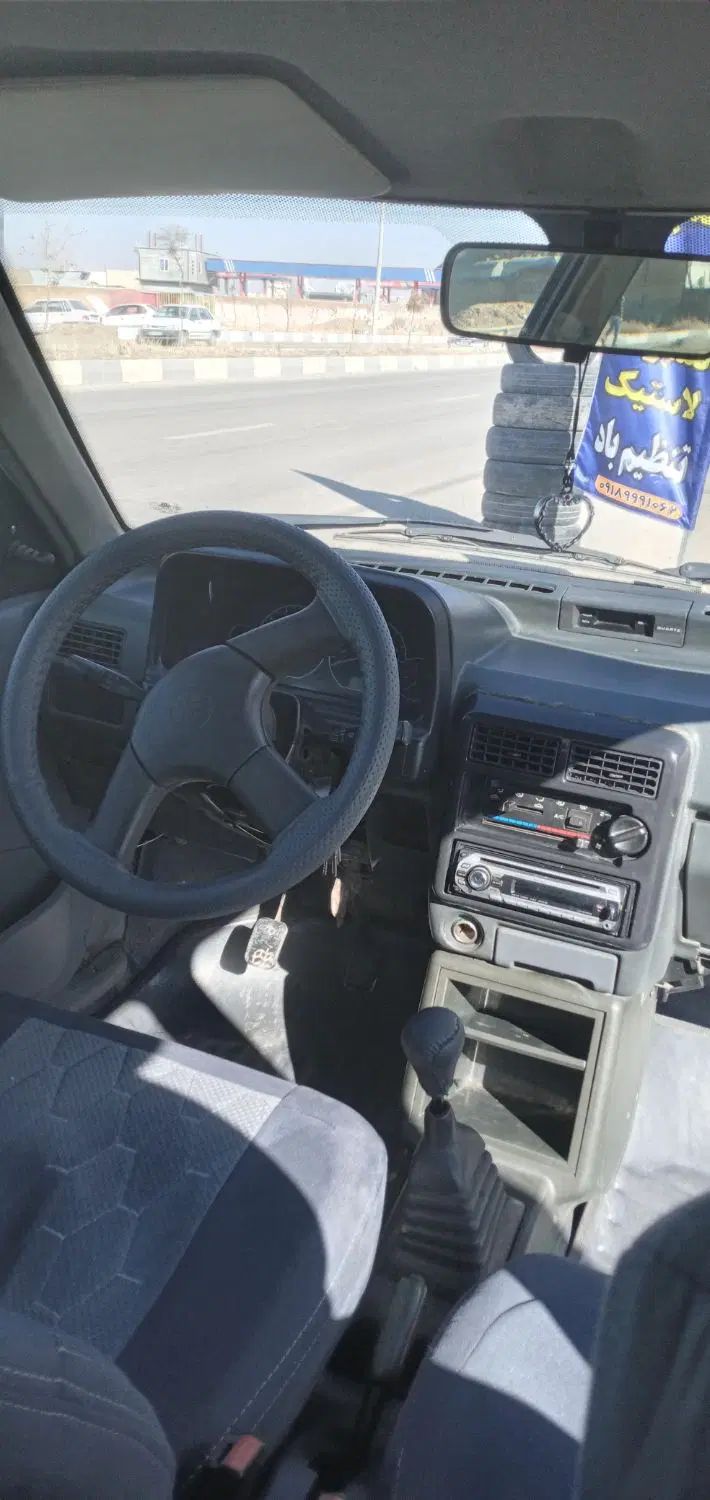 پراید صبا بنزینی - 1385