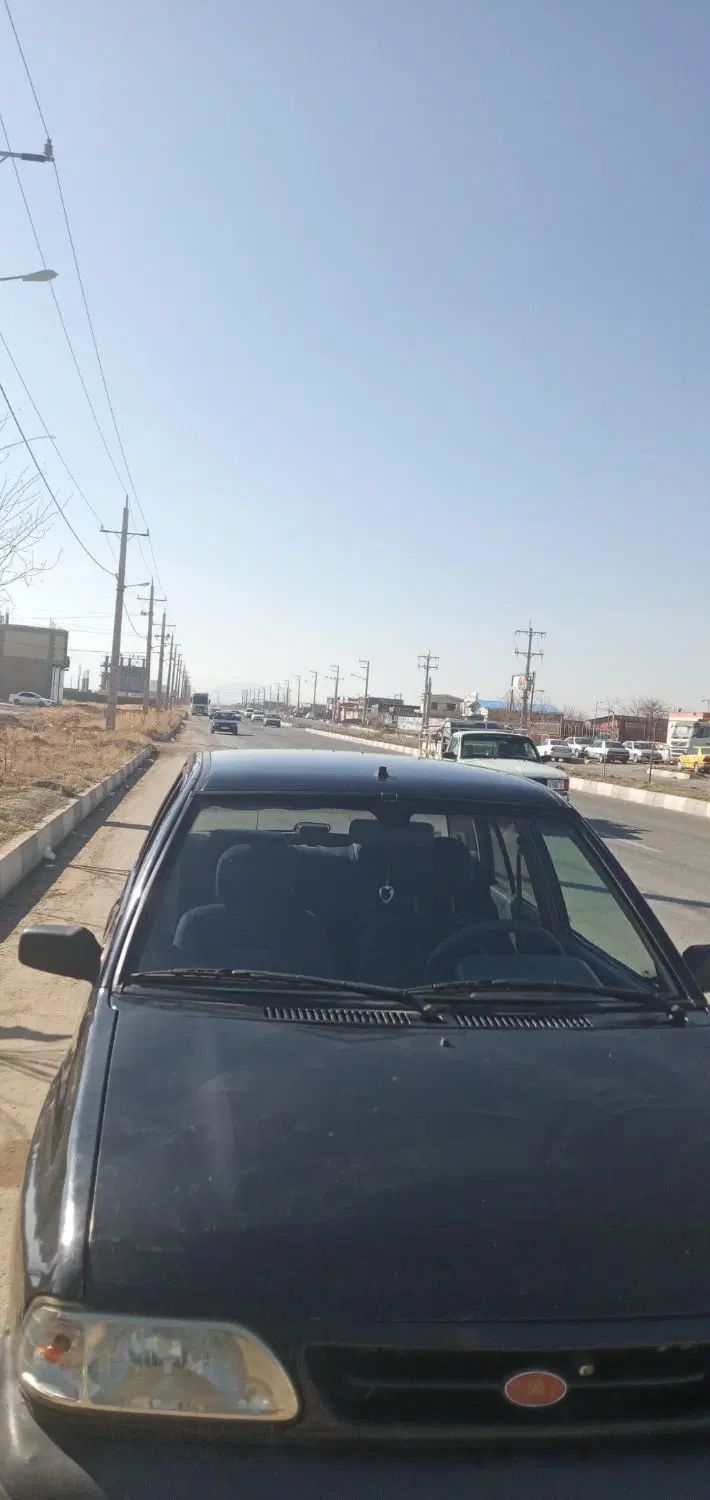 پراید صبا بنزینی - 1385