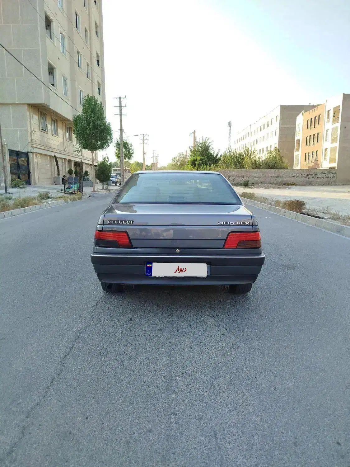 پژو 405 GLX - 1397