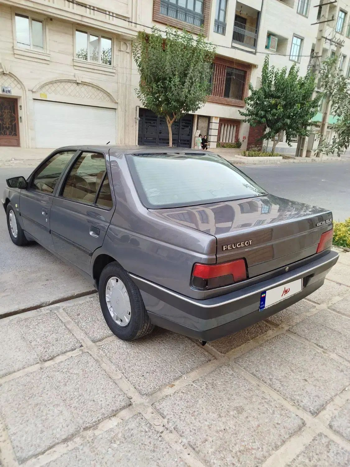 پژو 405 GLX - 1397