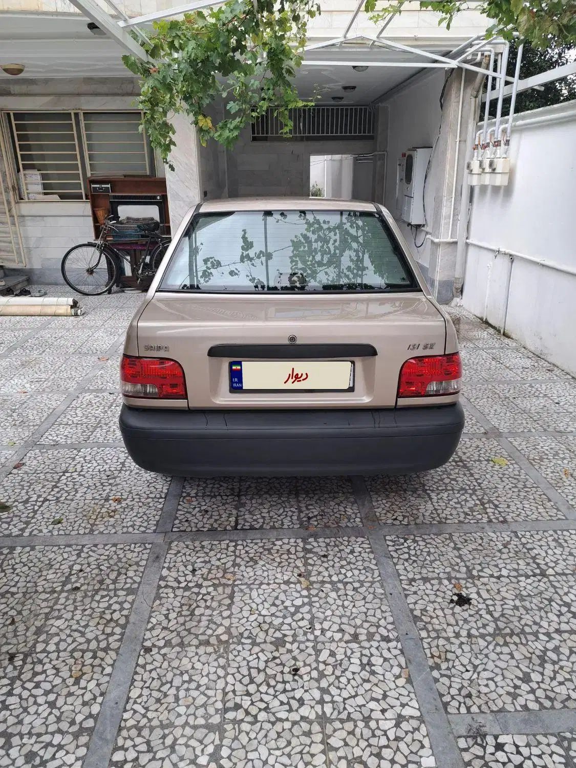 پراید 131 SX - 1390
