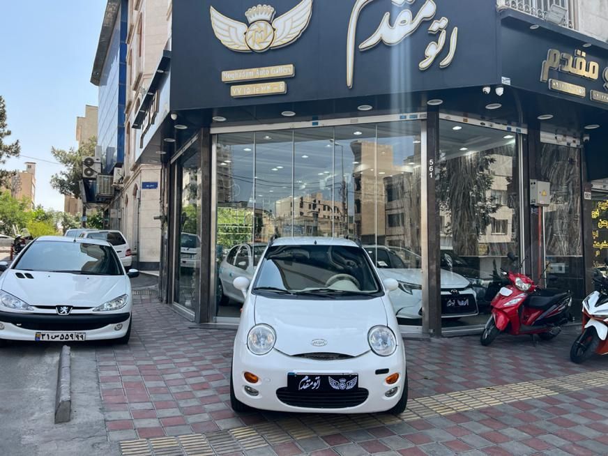 ام وی ام 110 چهار سیلندر دنده ای - 1393