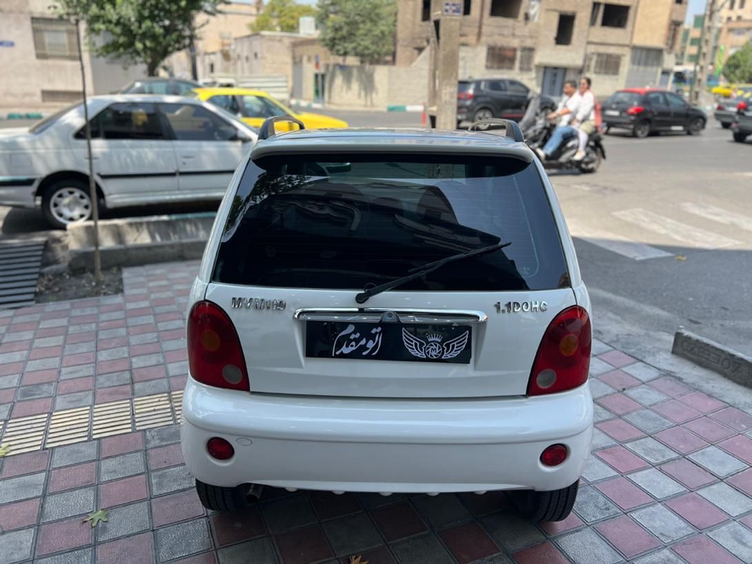 ام وی ام 110 چهار سیلندر دنده ای - 1393