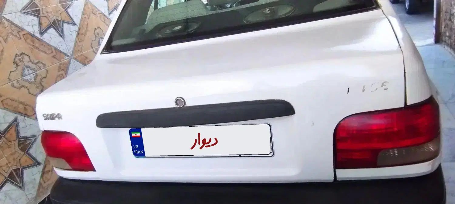 پراید 131 EX - 1395