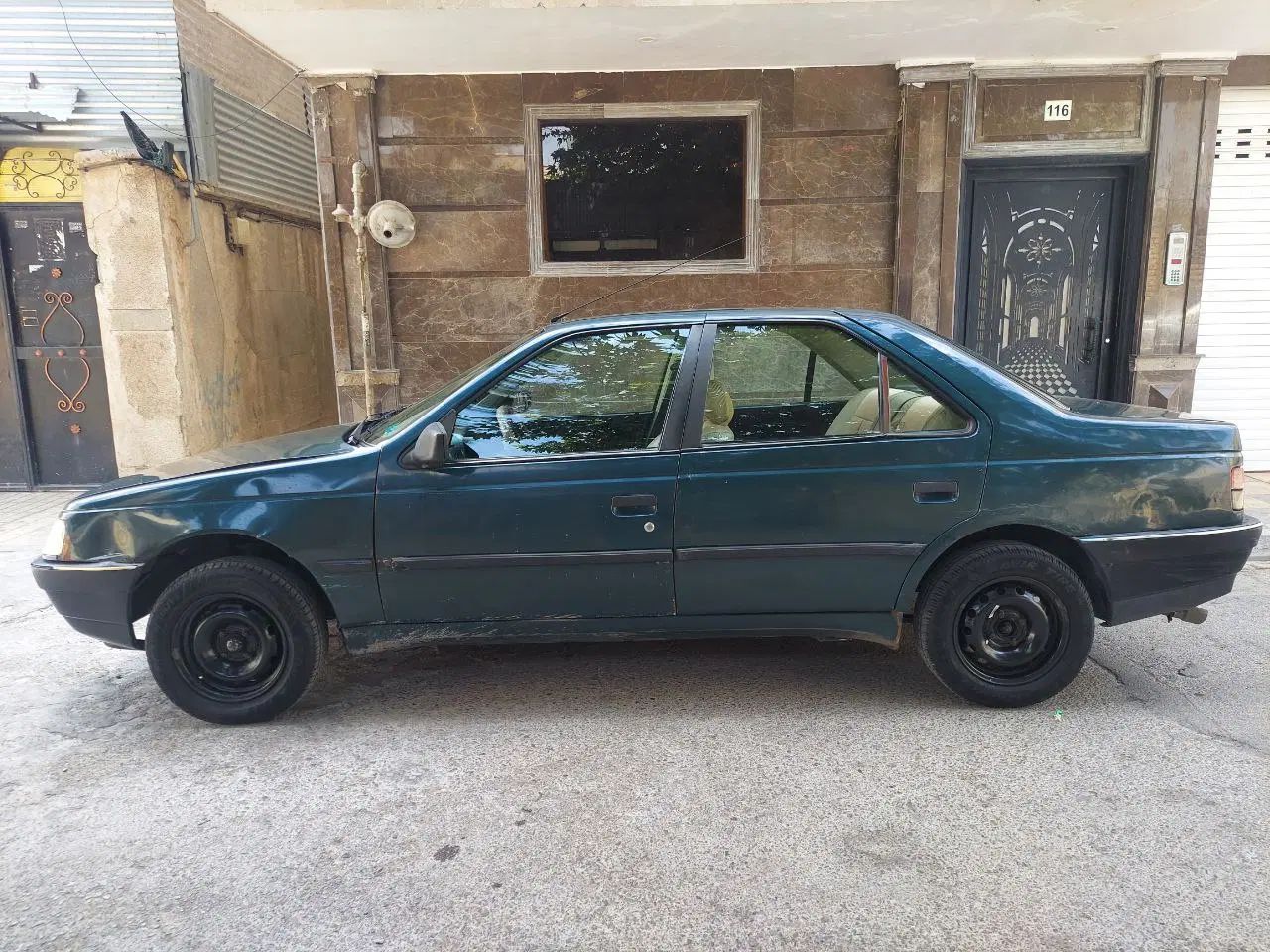 پژو آردی RDI - 1383