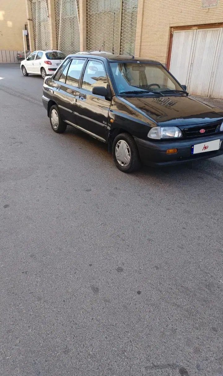 پراید صبا بنزینی - 1386