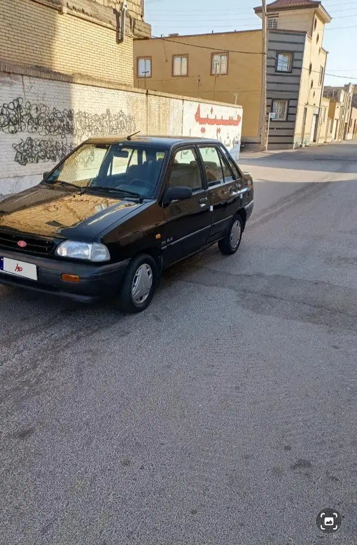 پراید صبا بنزینی - 1386