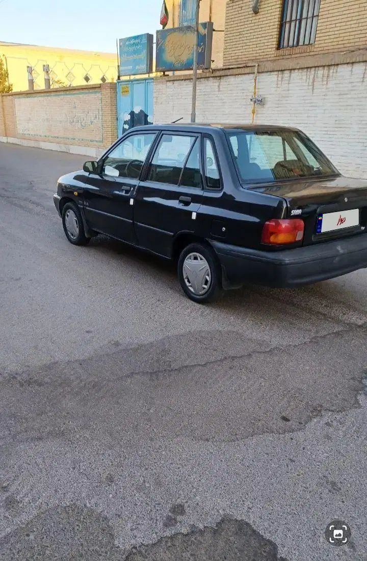 پراید صبا بنزینی - 1386