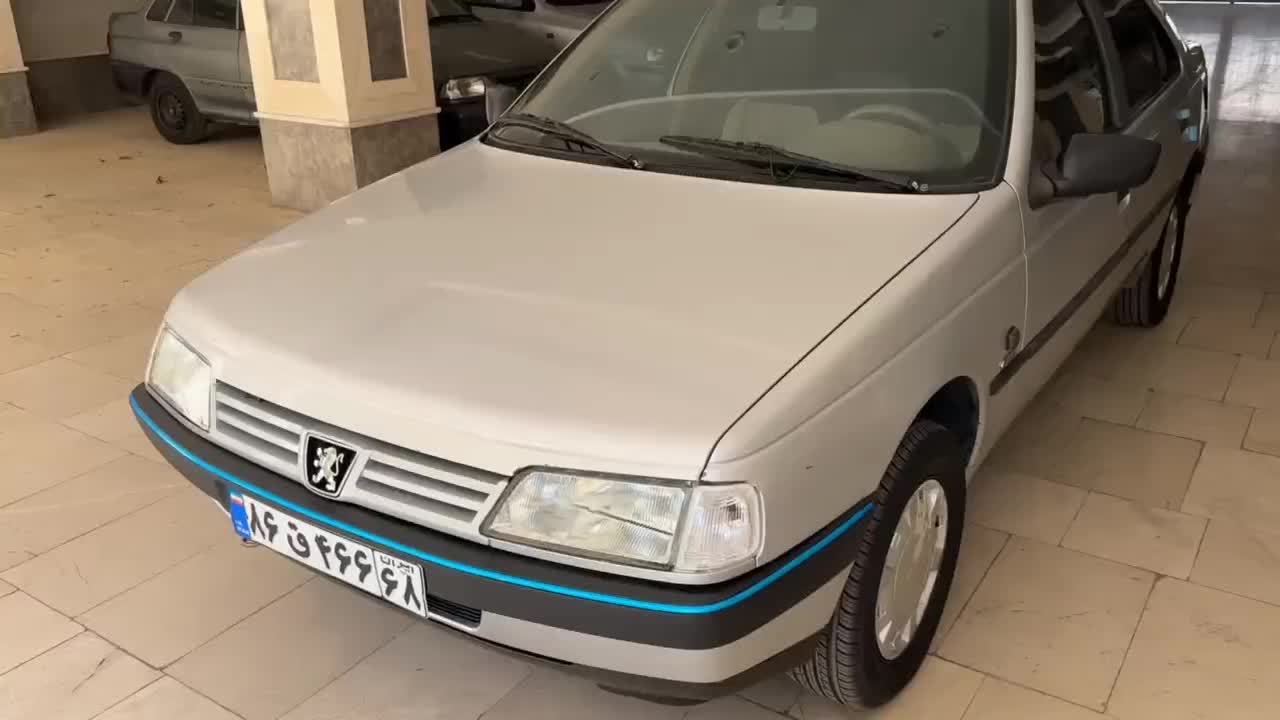 پژو 405 GLX - دوگانه سوز - 1394