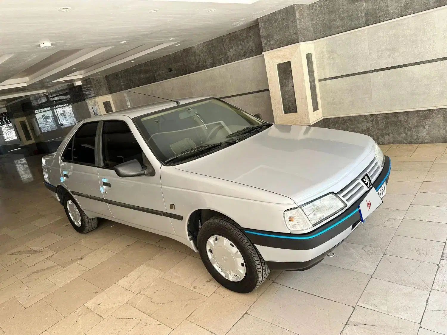 پژو 405 GLX - دوگانه سوز - 1394