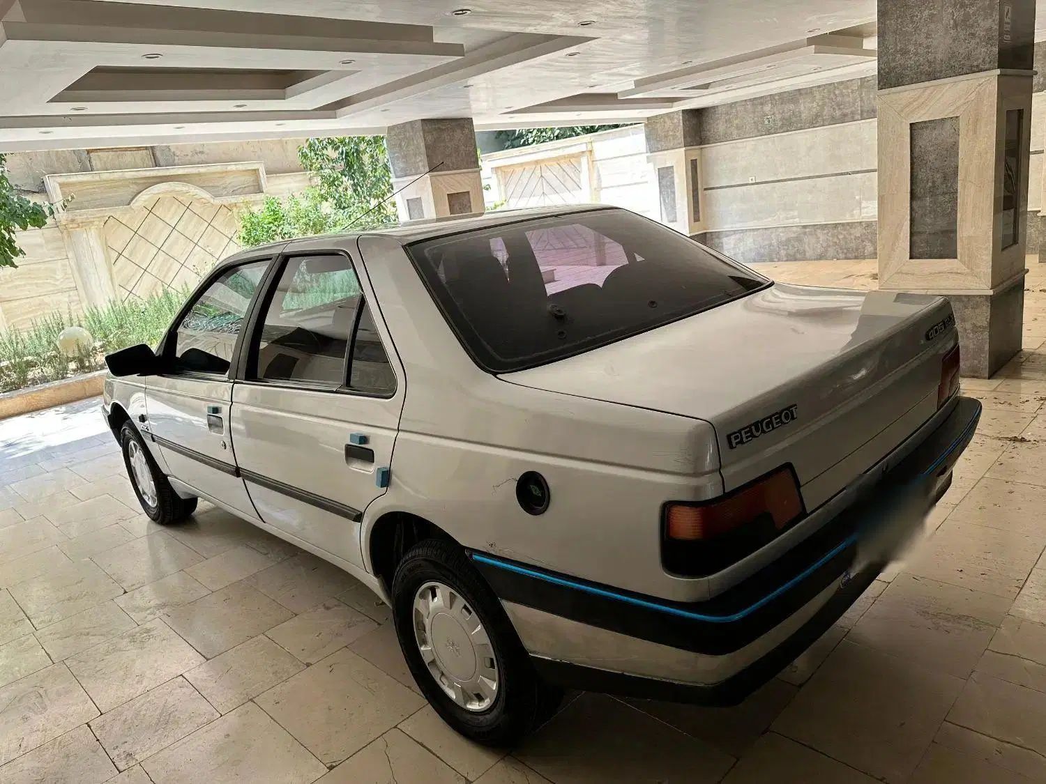 پژو 405 GLX - دوگانه سوز - 1394
