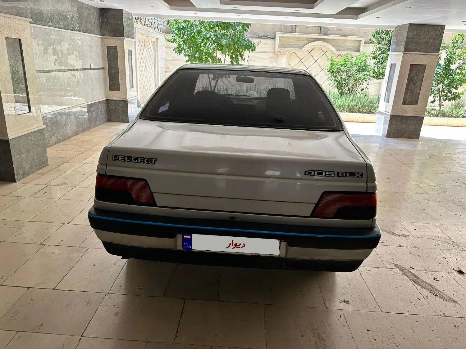 پژو 405 GLX - دوگانه سوز - 1394