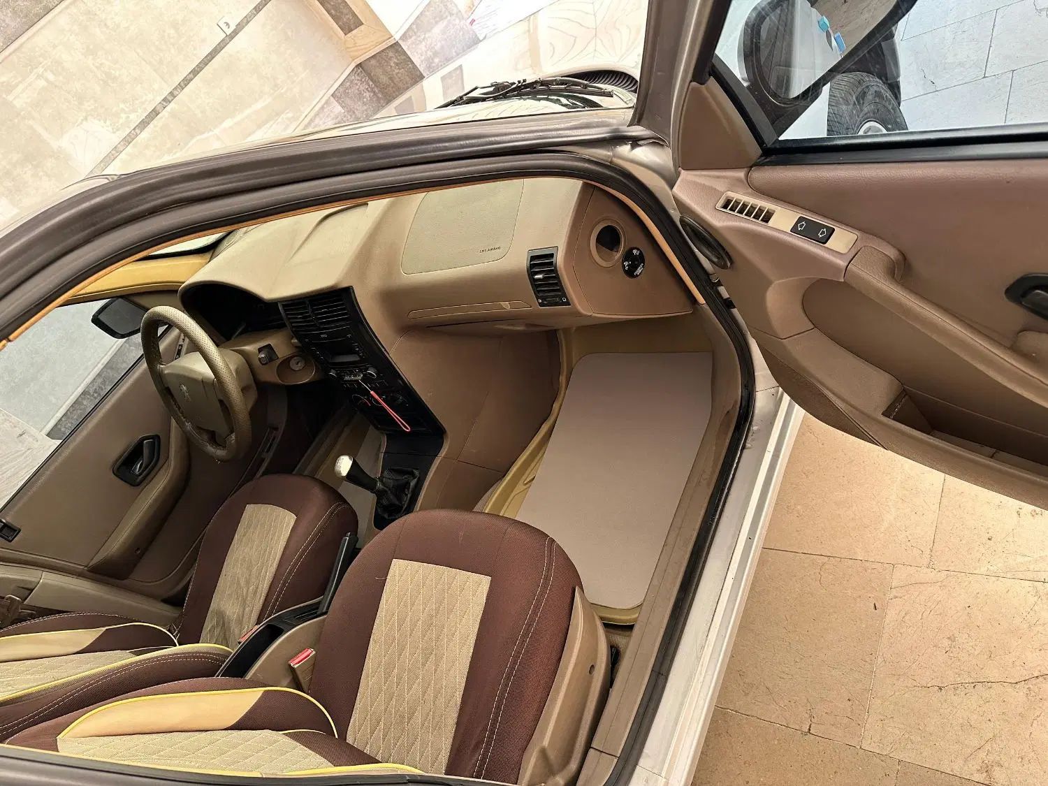 پژو 405 GLX - دوگانه سوز - 1394