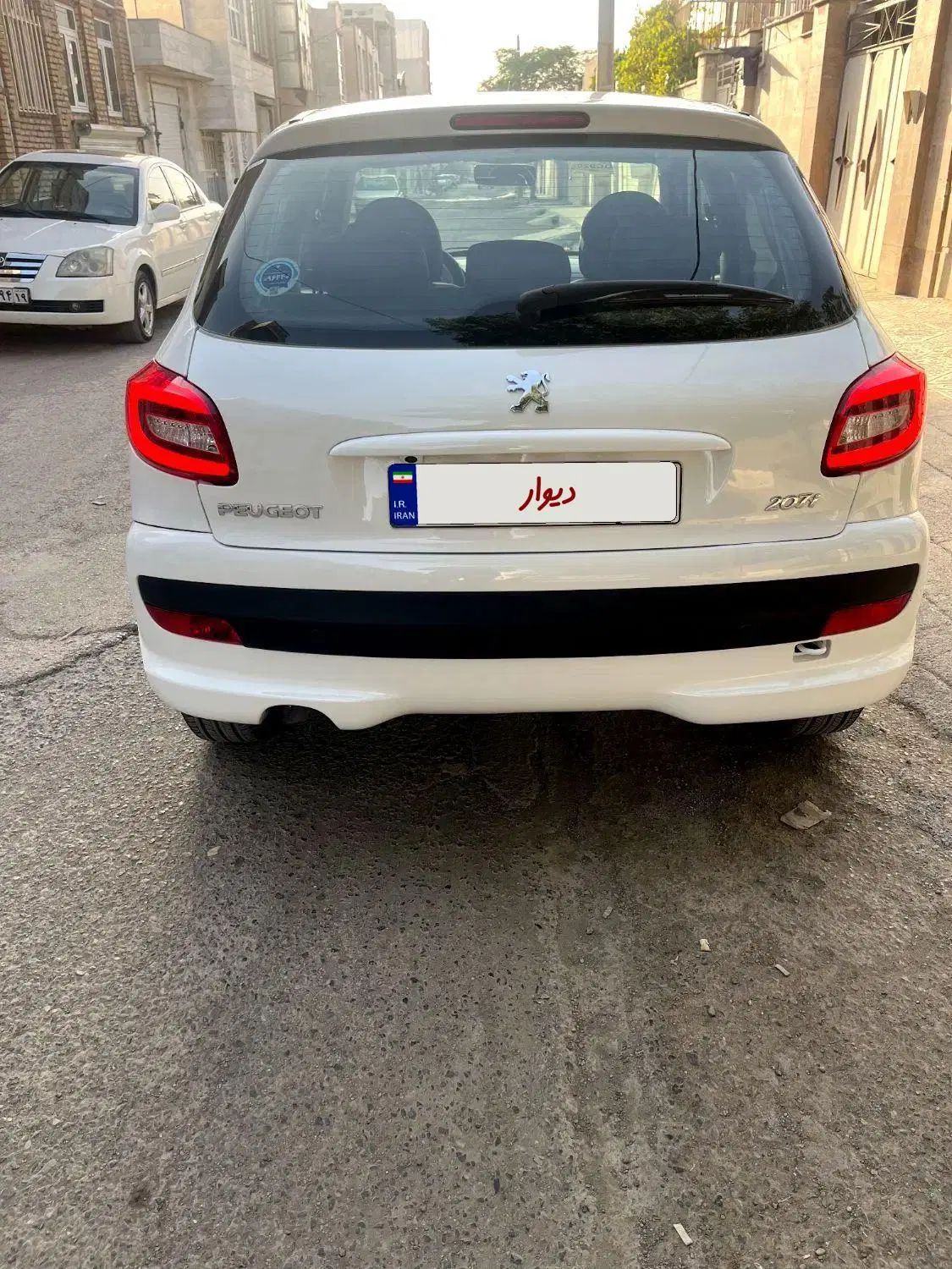 پژو 207 دنده‌ای TU3 - 1403