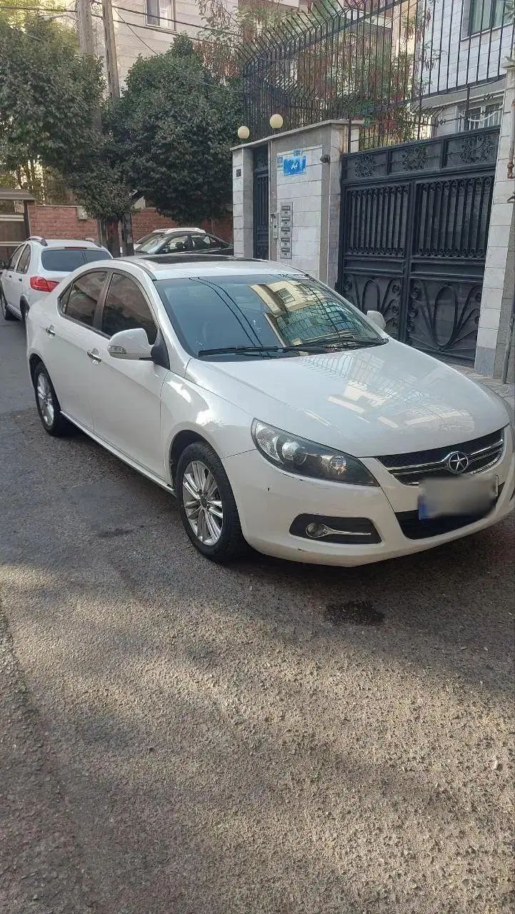 جک J5 اتوماتیک - 1395