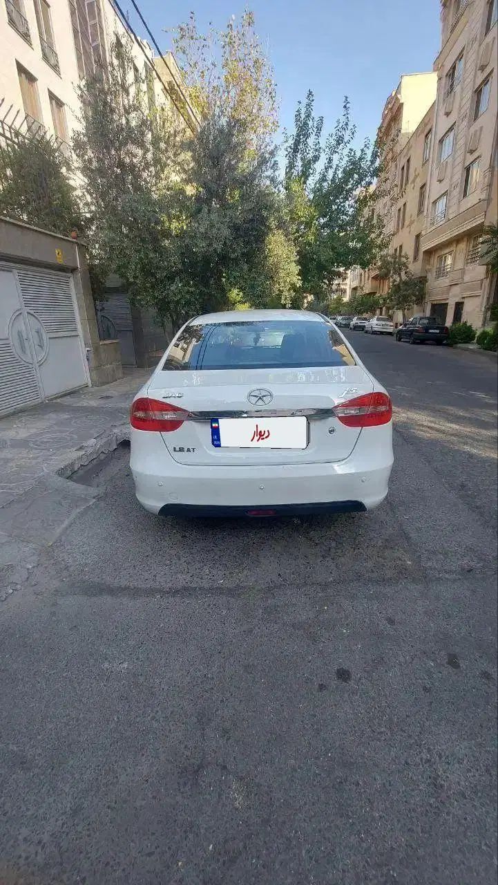جک J5 اتوماتیک - 1395