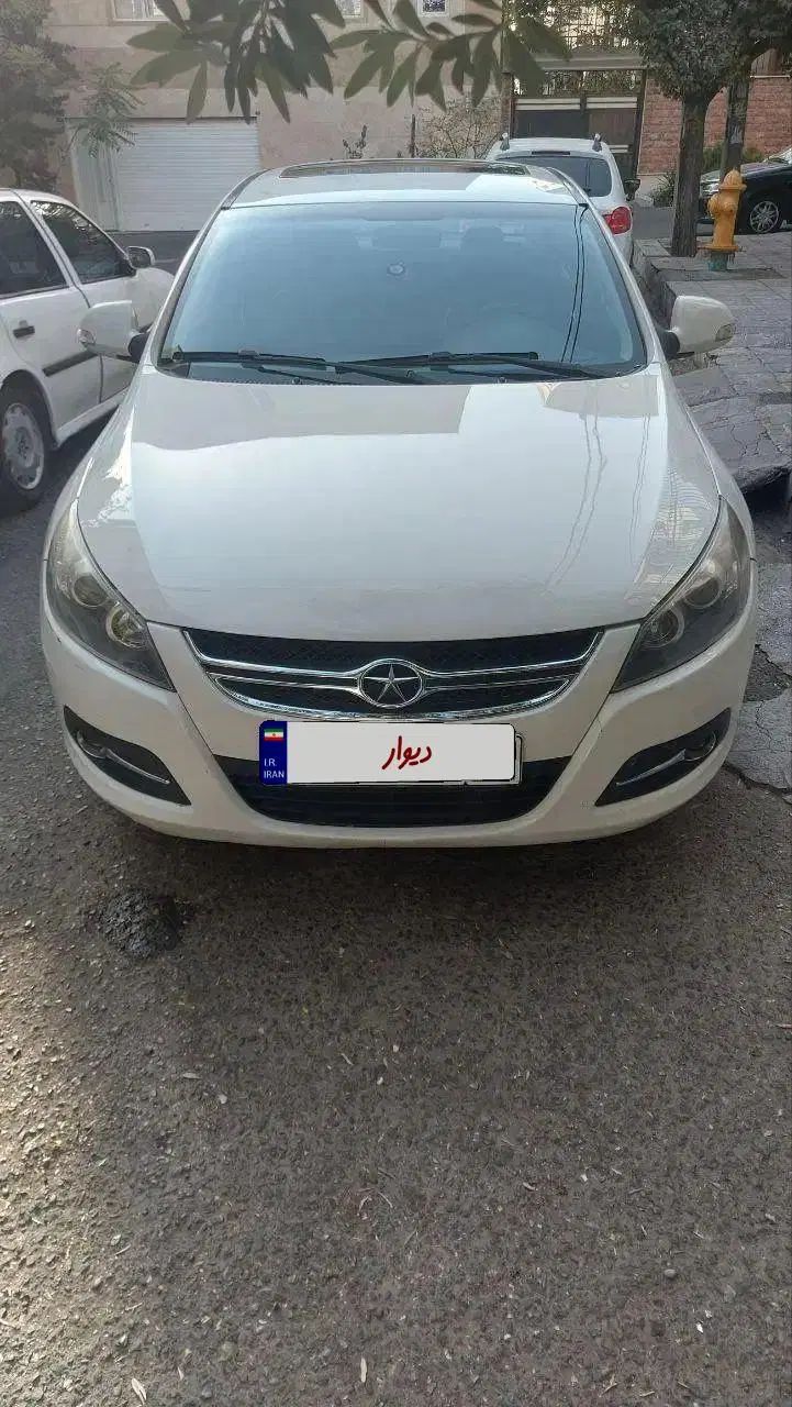 جک J5 اتوماتیک - 1395