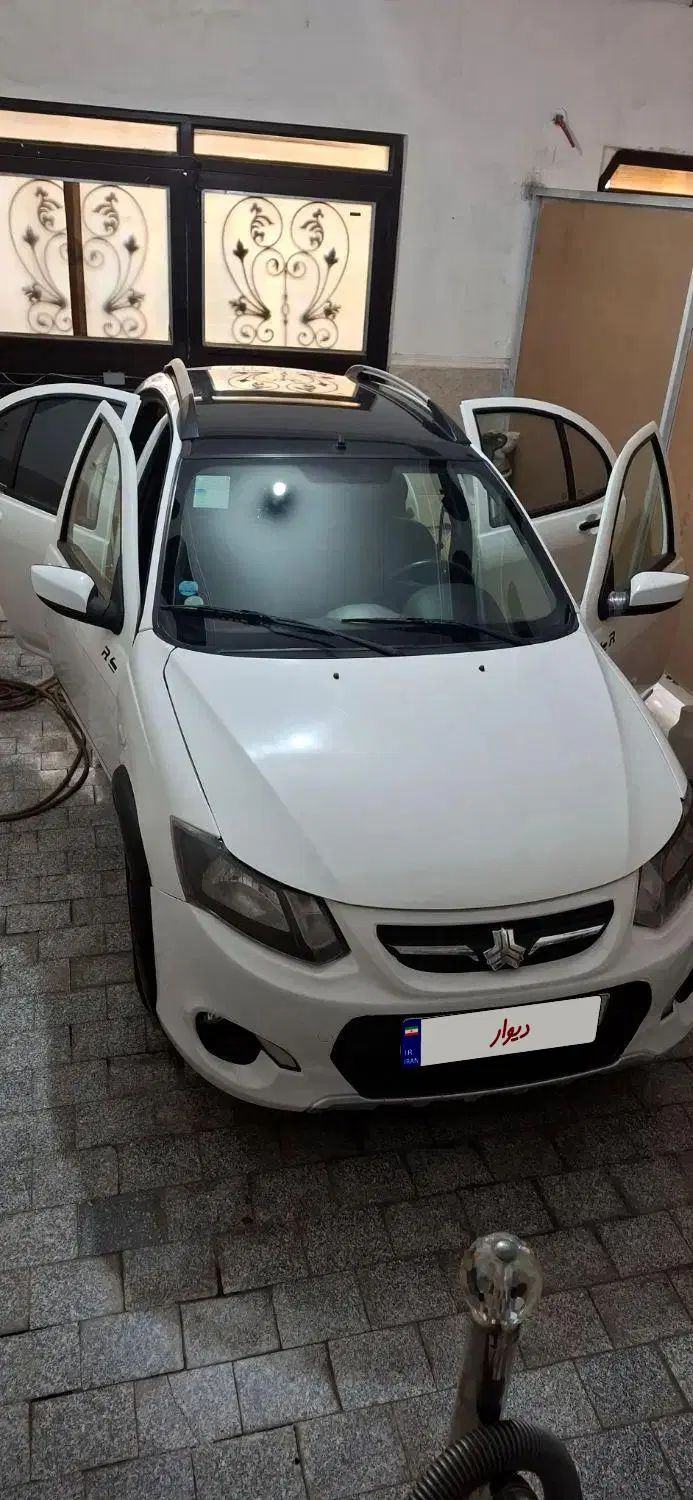 کوییک R دنده‌ای - 1400