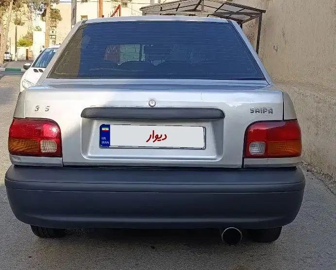 پراید صبا بنزینی - 1385