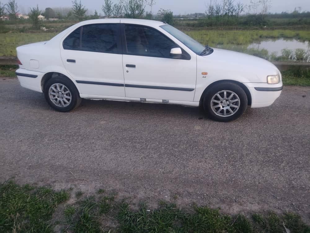 سمند LX EF7 دوگانه سوز - 1390