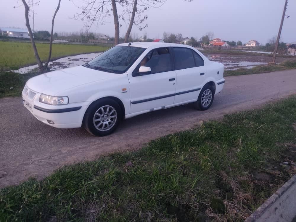 سمند LX EF7 دوگانه سوز - 1390