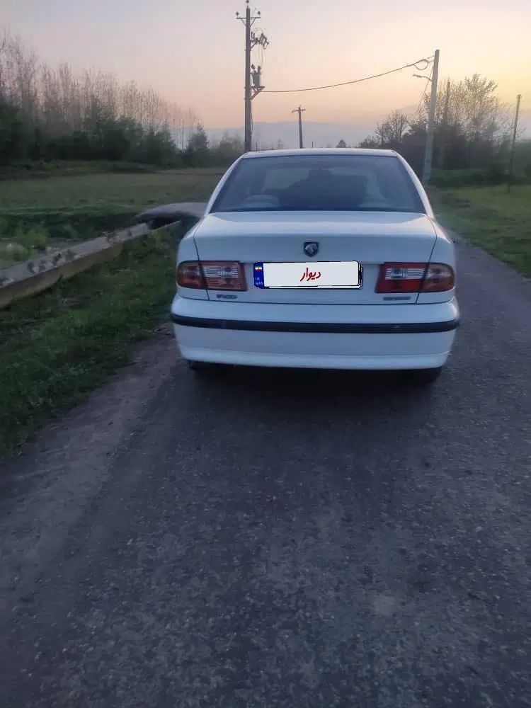 سمند LX EF7 دوگانه سوز - 1390