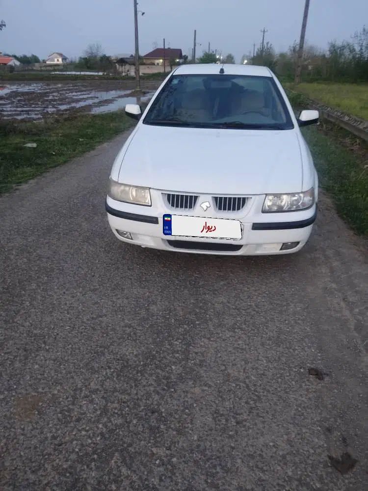 سمند LX EF7 دوگانه سوز - 1390