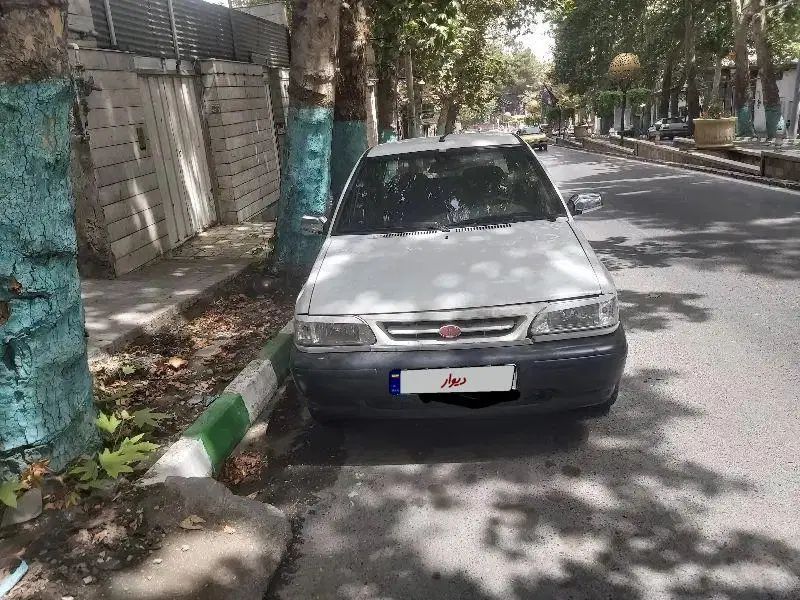 پراید صبا بنزینی - 1390