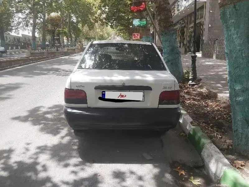 پراید صبا بنزینی - 1390