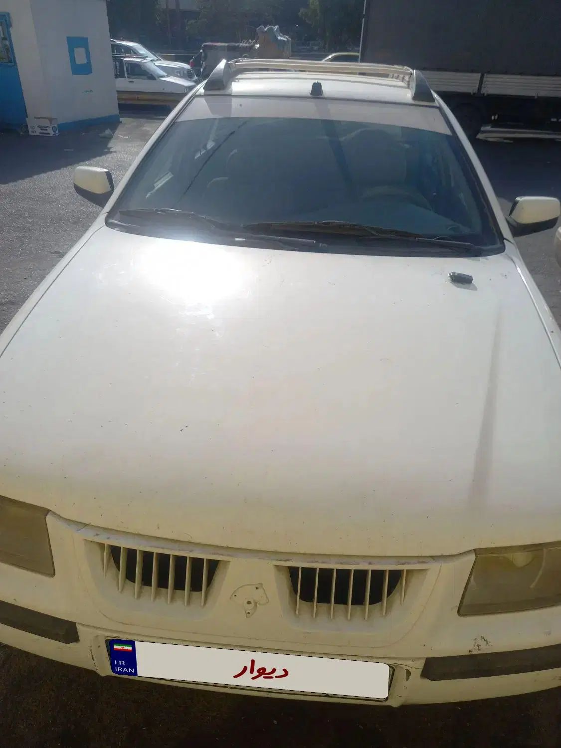 سمند LX EF7 دوگانه سوز - 1392